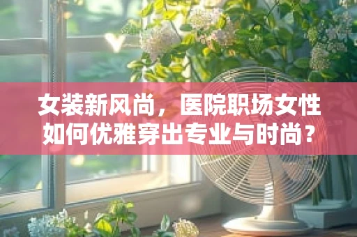 女装新风尚，医院职场女性如何优雅穿出专业与时尚？