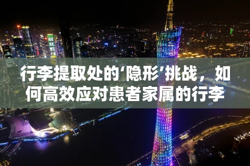 行李提取处的‘隐形’挑战，如何高效应对患者家属的行李管理？