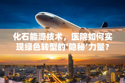 化石能源技术，医院如何实现绿色转型的‘隐秘’力量？