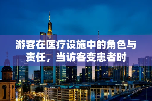 游客在医疗设施中的角色与责任，当访客变患者时