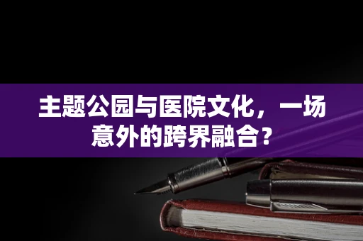 主题公园与医院文化，一场意外的跨界融合？
