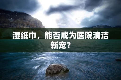 湿纸巾，能否成为医院清洁新宠？