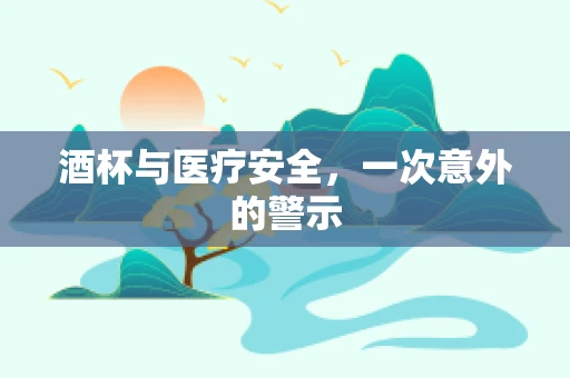 酒杯与医疗安全，一次意外的警示