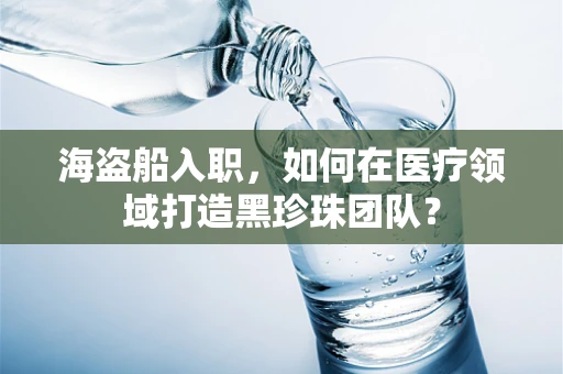 海盗船入职，如何在医疗领域打造黑珍珠团队？