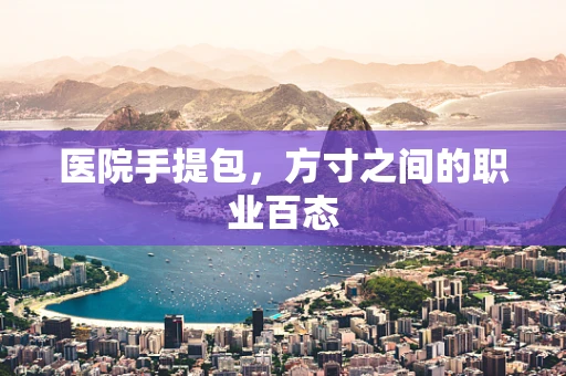 医院手提包，方寸之间的职业百态