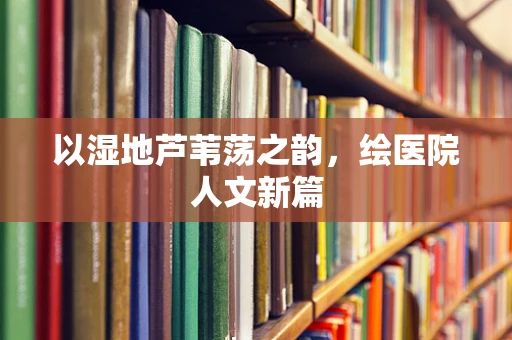 以湿地芦苇荡之韵，绘医院人文新篇
