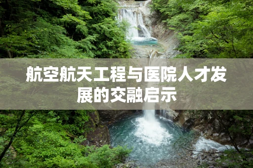 航空航天工程与医院人才发展的交融启示