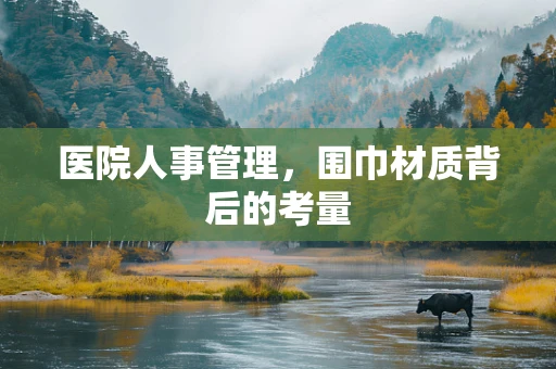医院人事管理，围巾材质背后的考量