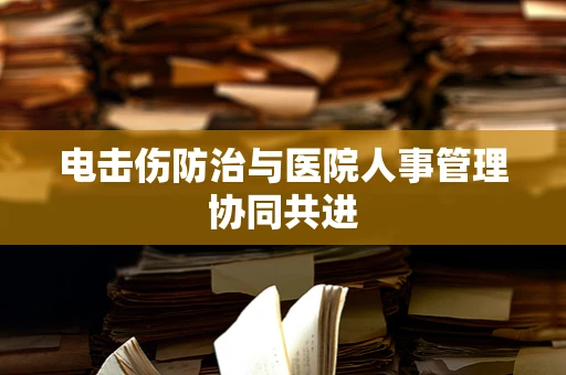 电击伤防治与医院人事管理协同共进