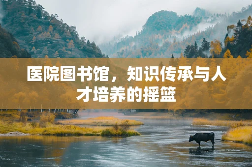 医院图书馆，知识传承与人才培养的摇篮