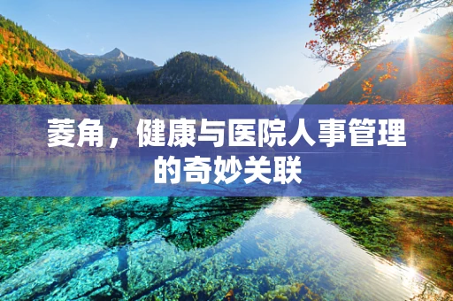 菱角，健康与医院人事管理的奇妙关联