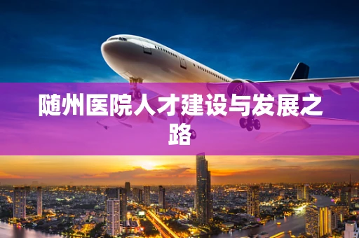 随州医院人才建设与发展之路