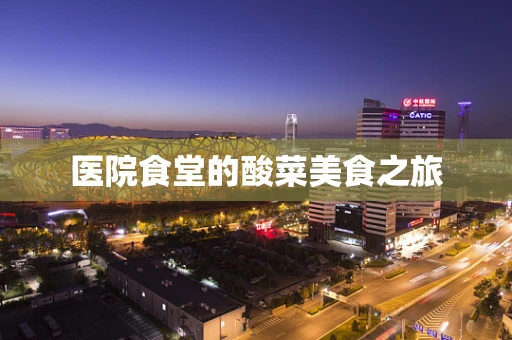 医院食堂的酸菜美食之旅