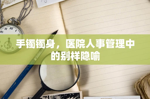 手镯镯身，医院人事管理中的别样隐喻