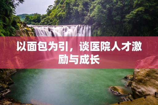 以面包为引，谈医院人才激励与成长