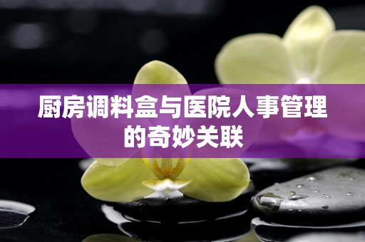 厨房调料盒与医院人事管理的奇妙关联