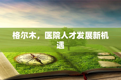 格尔木，医院人才发展新机遇