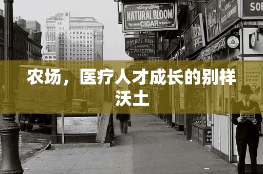 农场，医疗人才成长的别样沃土