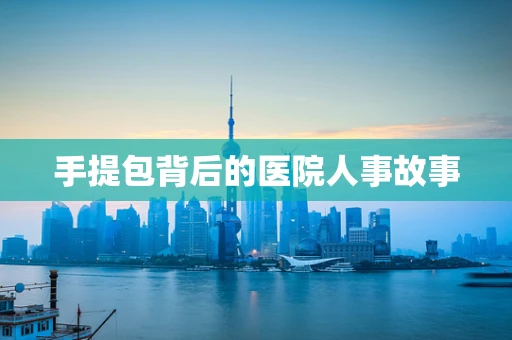 手提包背后的医院人事故事