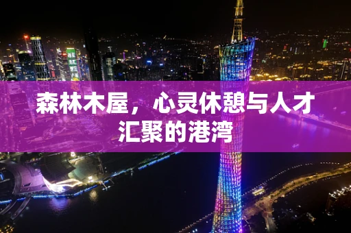 森林木屋，心灵休憩与人才汇聚的港湾
