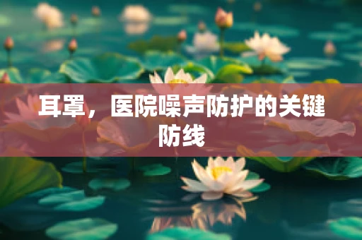 耳罩，医院噪声防护的关键防线
