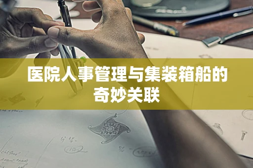医院人事管理与集装箱船的奇妙关联
